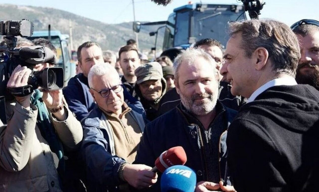 Συνάντηση Μητσοτάκη με τους αγρότες της Θεσσαλίας τη Δευτέρα - Τα θέματα στην ατζέντα