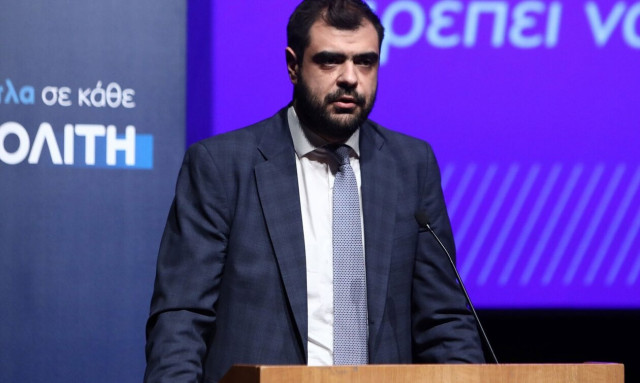 Marinakis: Greece to strengthen and increase citizens' income