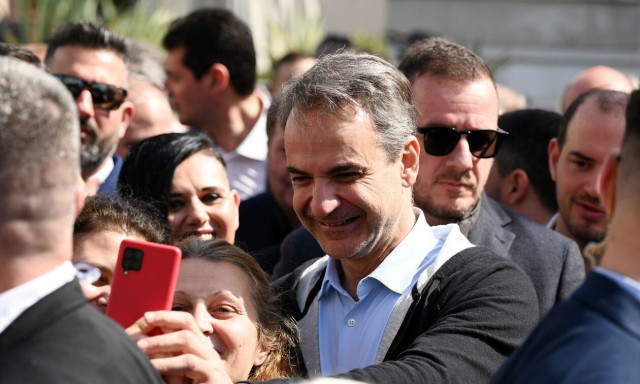 Από την Θεσσαλονίκη ξεκινά απόψε ο Μητσοτάκης τον προεκλογικό αγώνα