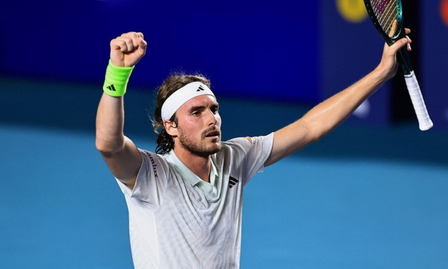 Στέφανος Τσιτσιπάς: Στους «16» του Indian Wells με καταιγιστική εμφάνιση!