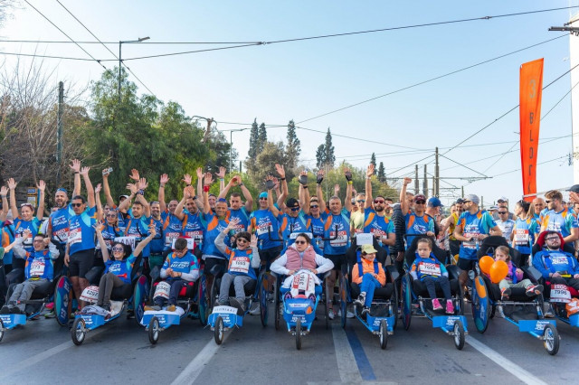 Η Stoiximan Wheels of Change συμμετείχε με επιτυχία στον 12ο Ημιμαραθώνιο της Αθήνας