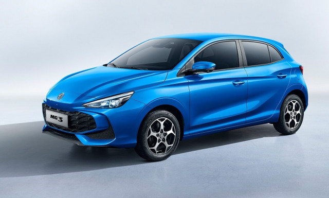 Το MG3 έρχεται να αμφισβητήσει το καθεστώς στα υβριδικά