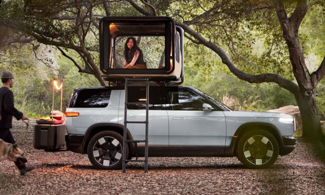 Το Rivian R2 είναι το ιδανικό αυτοκίνητο για την εξοχή
