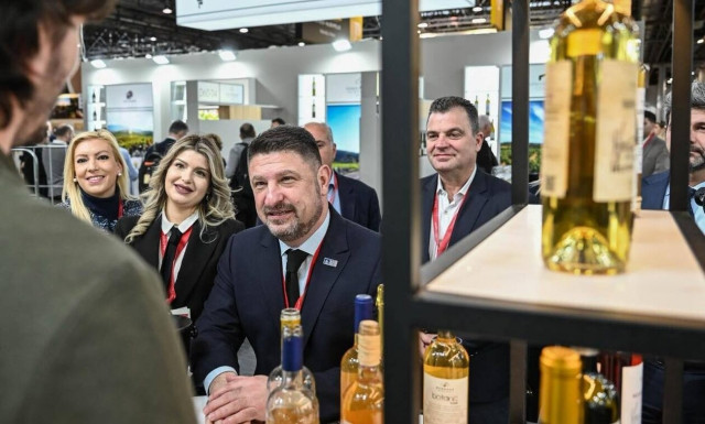 Νίκος Χαρδαλιάς: «Η Περιφέρεια Αττικής σταθερός αρωγός στην εξωστρέφεια του οινοτουρισμού»