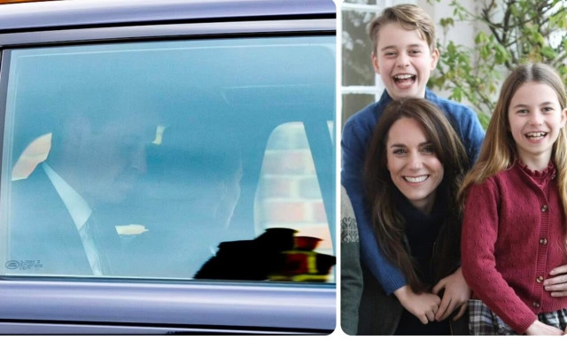 Νέα εμφάνιση της Κέιτ Μίντλετον μετά το σκάνδαλο με τη φωτογραφία - Στο αυτοκίνητο με τον Ουίλιαμ