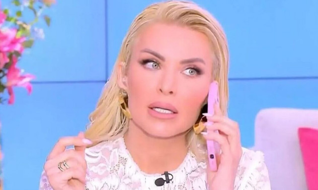 Κατερίνα Καινούργιου: Το τηλεφώνημα στον Γιώργο Λιάγκα - «Με έχει μπλοκάρει;»