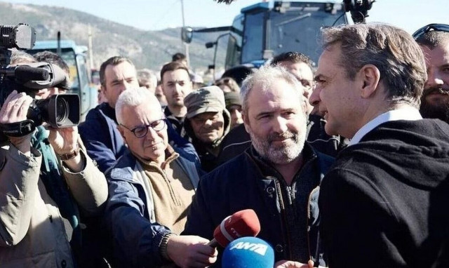 Συνάντηση Μητσοτάκη - αγροτών στο Μαξίμου: Τα αιτήματα, η ατζέντα και το μοντέλο της Ολλανδίας