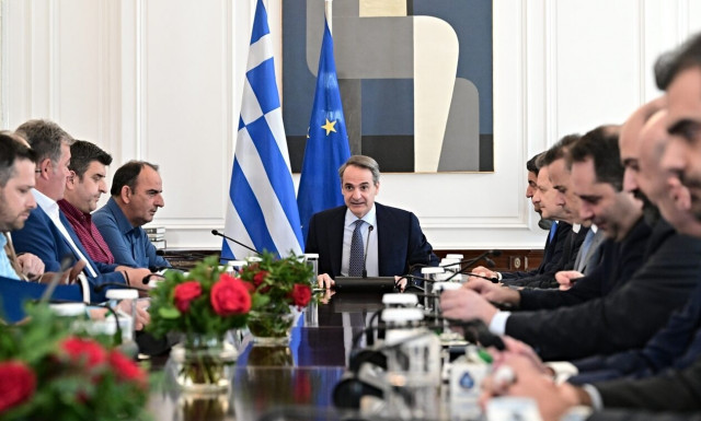 Σήμερα το κρίσιμο τετ-α-τετ Μητσοτάκη με αγρότες: Το ολλανδικό μοντέλο και οι «κόκκινες γραμμές»