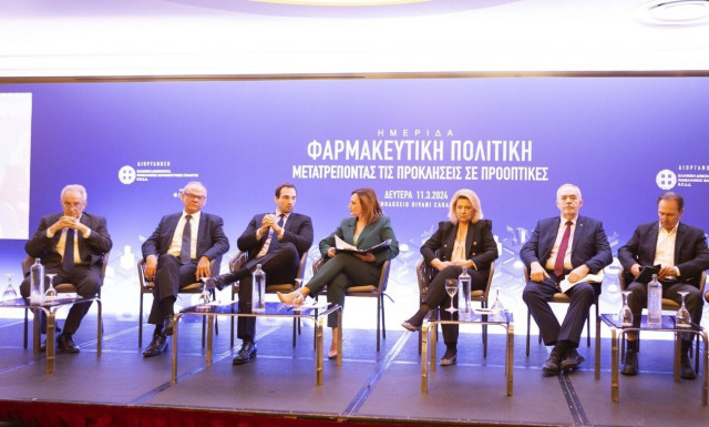 Βαλτάς: Στηρίζουμε την πρόσβαση των πολιτών στη φαρμακευτική τους αγωγή και σε καινοτόμες θεραπείες