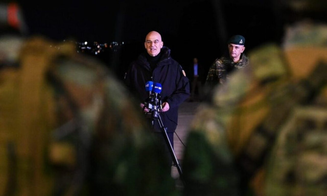 Παρουσία Δένδια στη Media Day της Άσκησης Ειδικών Δυνάμεων – Δυνάμεων Ειδικών Επιχειρήσεων «TROJAN»