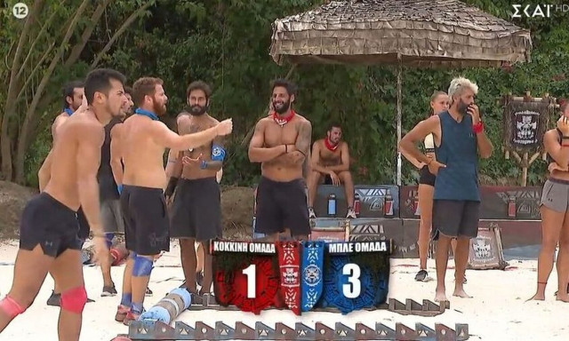 Survivor – Υποτιμητικά συνθήματα για τον Καφετζή: «Την τέντα του γιατρού έχεις για βίτσιο»