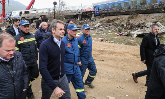 Μητσοτάκης: Δεν θα ξεχάσω ποτέ τις εικόνες και τις μυρωδιές στα Τέμπη