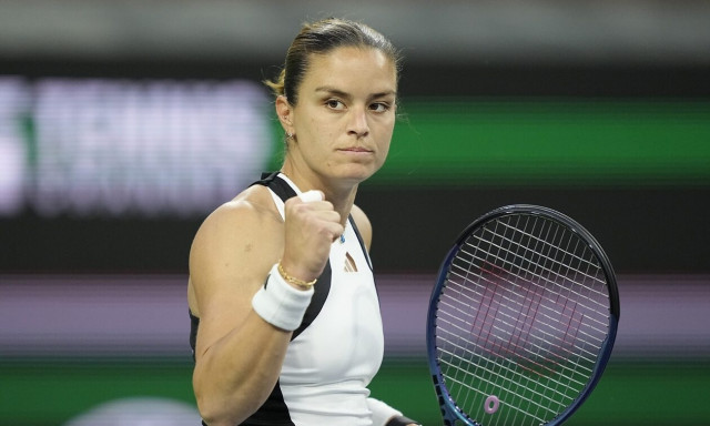 Μαρία Σάκκαρη: Ισοπέδωσε την Γκαρσία και προκρίθηκε στους «16» του Indian Wells