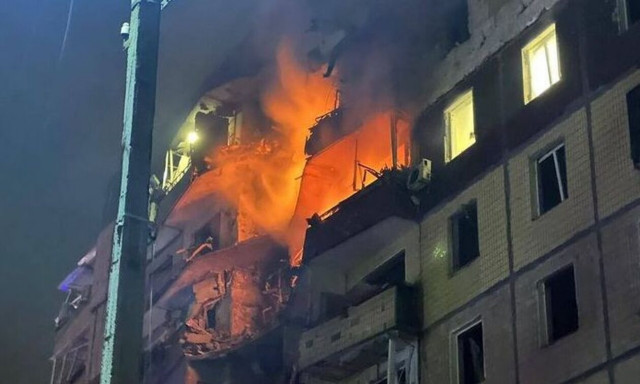 Ουκρανία: Νεκροί και τραυματίες από το χτύπημα στο Κριβί Ριχ - Ανάμεσά τους παιδιά