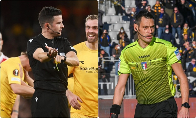 Conference League: Οι διαιτητές στις ρεβάνς ΠΑΟΚ-Ντιναμό και Μακάμπι-Ολυμπιακός