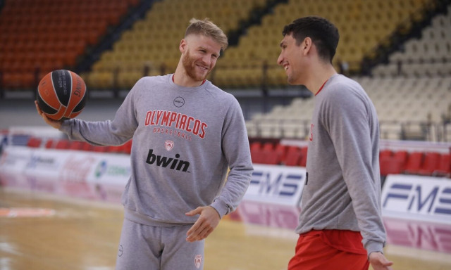 Euroleague, Ολυμπιακός-Παναθηναϊκός AKTOR: «Ερυθρόλευκη» αγωνία για τους τραυματίες πριν το ντέρμπι