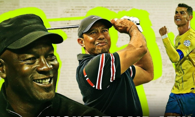 Οι πιο ακριβοπληρωμένοι αθλητές στην ιστορία: Στην κορυφή ο Τζόρνταν, μόλις μία γυναίκα στο Top-50