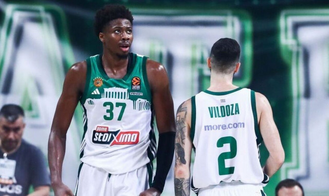 Ολυμπιακός - Παναθηναϊκός AKTOR: Εκτός προπόνησης και πάλι οι Αντετοκούνμπο και Βιλντόζα