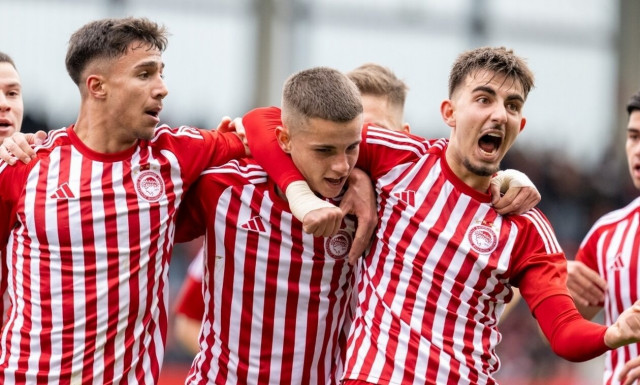 Youth League: Ο Ολυμπιακός «σκότωσε» την Μπάγερν Μονάχου και προκρίθηκε στους «4» - Δείτε τα γκολ