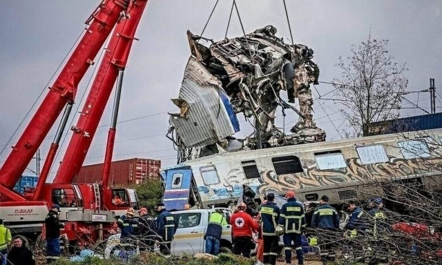 Τέμπη: Έρευνα για κακουργηματική απάτη από υπαλλήλους της ΕΡΓΟΣΕ που χειρίστηκαν τη σύμβαση 717  