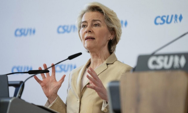 Στην Αθήνα τον Απρίλιο η Ούρσουλα φον ντερ Λάιεν - Πιθανή η ομιλία της στο συνέδριο της ΝΔ