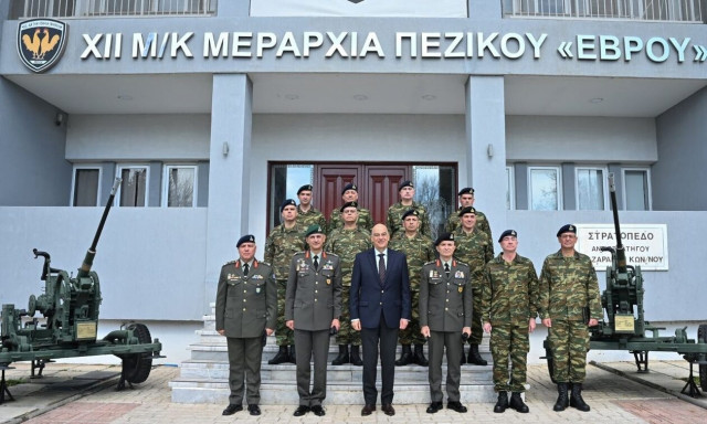 Διπλωματικές συναντήσεις στην Αλεξανδρούπολη- Τα μηνύματα Δένδια στην Τουρκία