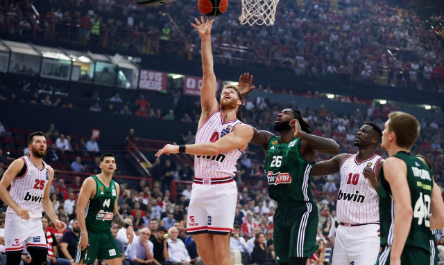 Euroleague, Ολυμπιακός-Παναθηναϊκός AKTOR: Ντέρμπι αιωνίων με φόντο το πλεονέκτημα