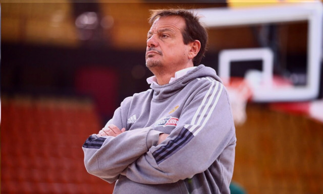 Παναθηναϊκός AKTOR: Προπόνηση στο ΣΕΦ παραμονή του ντέρμπι