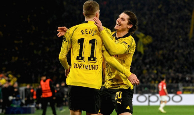 Champions League: Στα προημιτελικά η Μπορούσια Ντόρτμουντ
