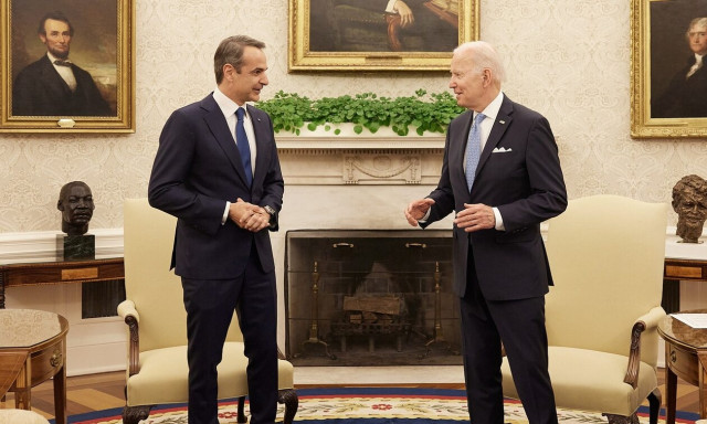 Μητσοτάκης: Στις 4 Απριλίου στην Αμερική - Θα συναντηθεί με τον Τζο Μπάιντεν στο Λευκό Οίκο