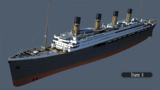 Τιτανικός: Πιστό αντίγραφό του ετοιμάζει Αυστραλός μεγιστάνας - Κόστος ναυπήγησης ένα δις δολάρια