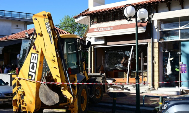 Αποκαλυπτικές μαρτυρίες για τη δράση των ληστών με την μπουλντόζα στο Καπανδρίτι