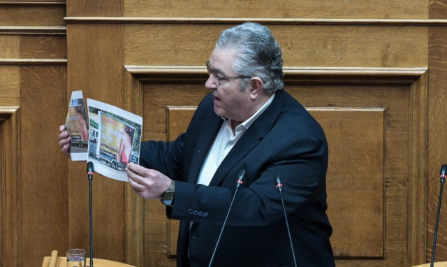 Απάντηση ΚΚΕ σε Μαρινάκη για Κουτσούμπα και sugar daddies: Αυτογελοιοποίηση