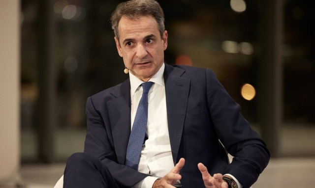 Ομιλία Μητσοτάκη σε εκδήλωση για τη λειτουργία του Ταμείου Επικουρικής Κεφαλαιοποιητικής Ασφάλισης