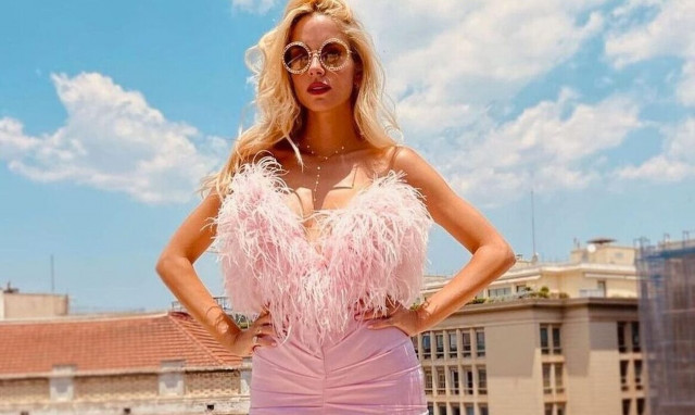 Δούκισσα Νομικού: Μας δείχνει πόσο μεγάλωσε η κόρη της - «Είσαι η παντοτινή μου κολλητή»