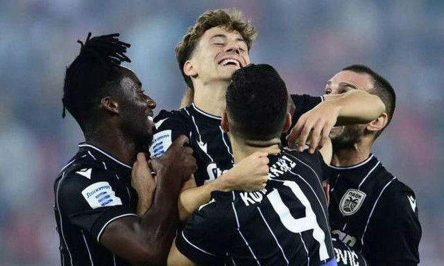 ΠΑΟΚ: Η πιο αποτελεσματική ομάδα παγκοσμίως ανάμεσα σε 900 συλλόγους από 54 πρωταθλήματα