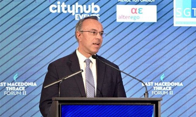 Σταϊκούρας: Η Αλεξανδρούπολη αποκτά ρόλο καταλύτη για την εφοδιαστική αλυσίδα και το διεθνές εμπόριο