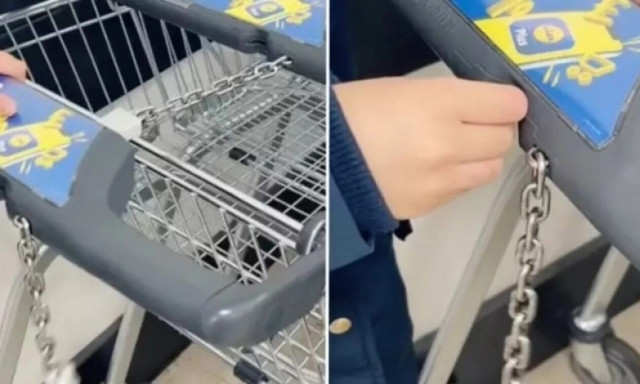 To video που σάρωσε στο TikTok: Πώς θα βγάλεις το καρότσι του σούπερ μάρκετ χωρίς κέρμα