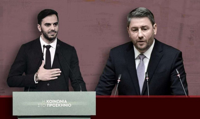 «Κόκκινη κάρτα» Ανδρουλάκη σε Μανώλη Χριστοδουλάκη - Τον «έκοψε» από ημερίδα για το περιβάλλον