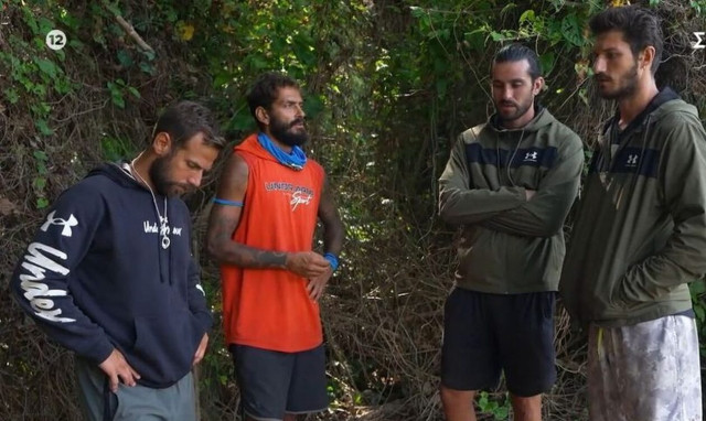 Survivor - Σταμάτης: «Ο Περπατάρης βγαίνει μπροστά και φωνάζει στη μούρη του άλλου»