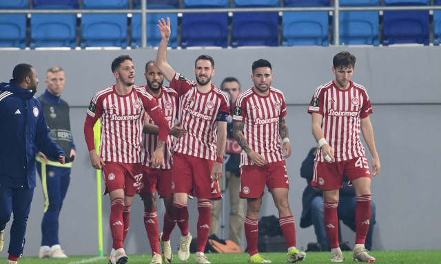 Conference League, Μακάμπι Τελ Αβίβ - Ολυμπιακός 1-6 (παρ. 1-4): Απίστευτη ανατροπή και πρόκριση