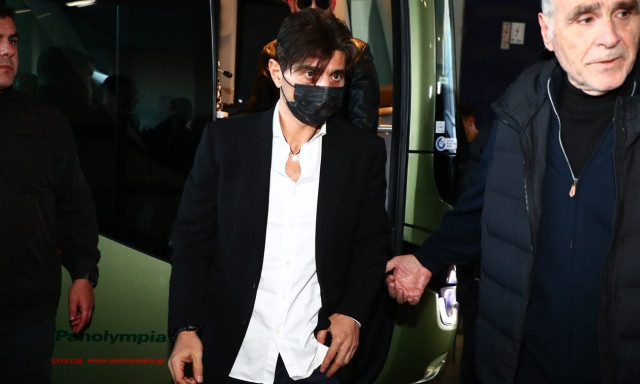 Ολυμπιακός – Παναθηναϊκός AKTOR: Ο Δημήτρης Γιαννακόπουλος στο ΣΕΦ για το ντέρμπι της Euroleague