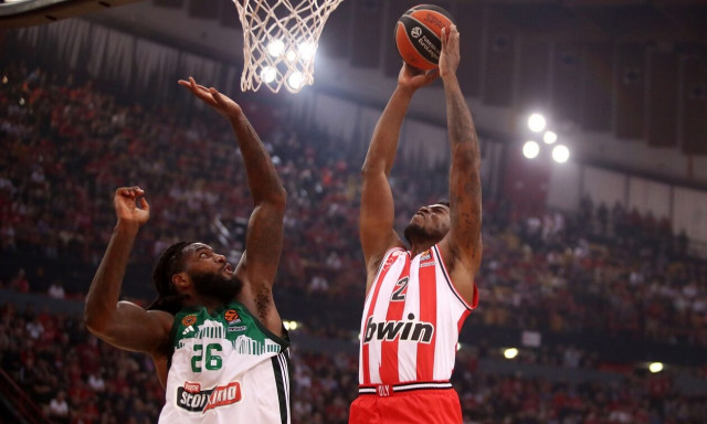 Euroleague: Η βαθμολογία και τα highlights του Ολυμπιακός – Παναθηναϊκός AKTOR
