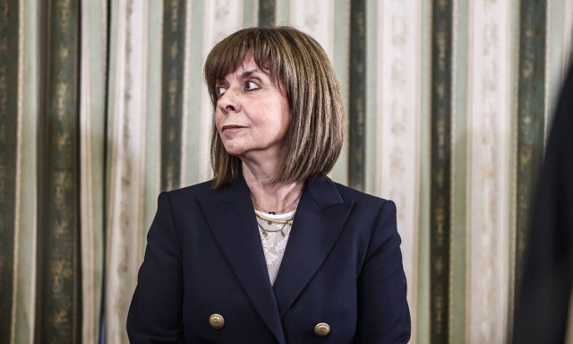 President Sakellaropoulou on official visit to Slovakia