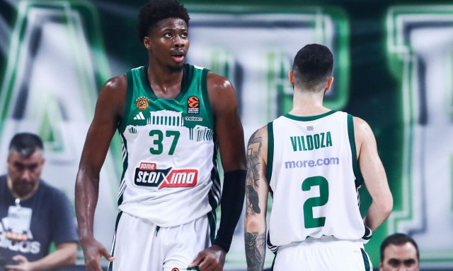 Ολυμπιακός – Παναθηναϊκός AKTOR: Χωρίς Βιλντόζα, Αντετοκούνμπο οι «πράσινοι»