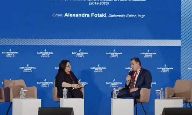 Παναγιωτόπουλος: Υψίστης προτεραιότητας γεωστρατηγικά η Αλεξανδρούπολη