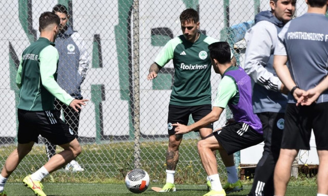 Παναθηναϊκός: Φιλική πεντάρα με Γερεμέγεφ και Αϊτόρ - Με τη δεύτερη ομάδα τα αδέρφια Μαντσίνι