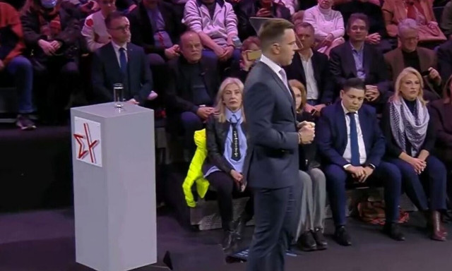 Στέφανος Κασσελάκης: «Θέλουμε μία ισχυρή αυτόνομη και πιο δίκαιη Ευρώπη για όλους»