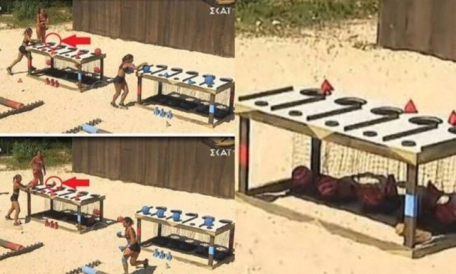 Η «κλεψιά» στο αγώνισμα του Survivor που εξαγρίωσε το Twitter: «Πρώτη φορά βλέπω τέτοιο σπρώξιμο»