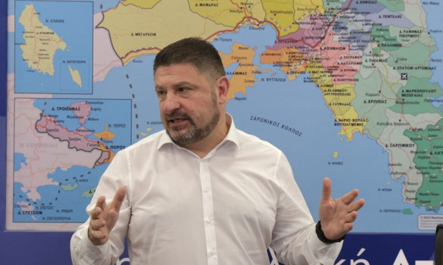 Χαρδαλιάς: «Οριοθετούμε μία νέα ημέρα για τη Δυτική Αττική»